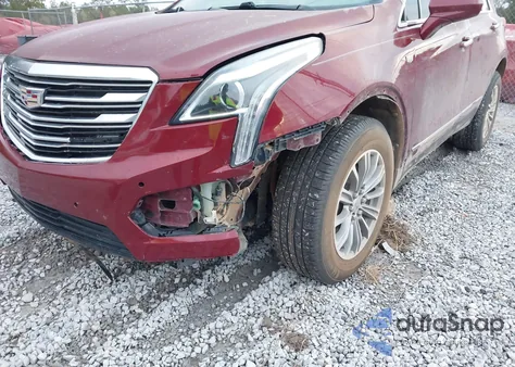 2017 Cadillac Xt5 Luxury из США, поврежденный, VIN 1GYKNBRSXHZ314380